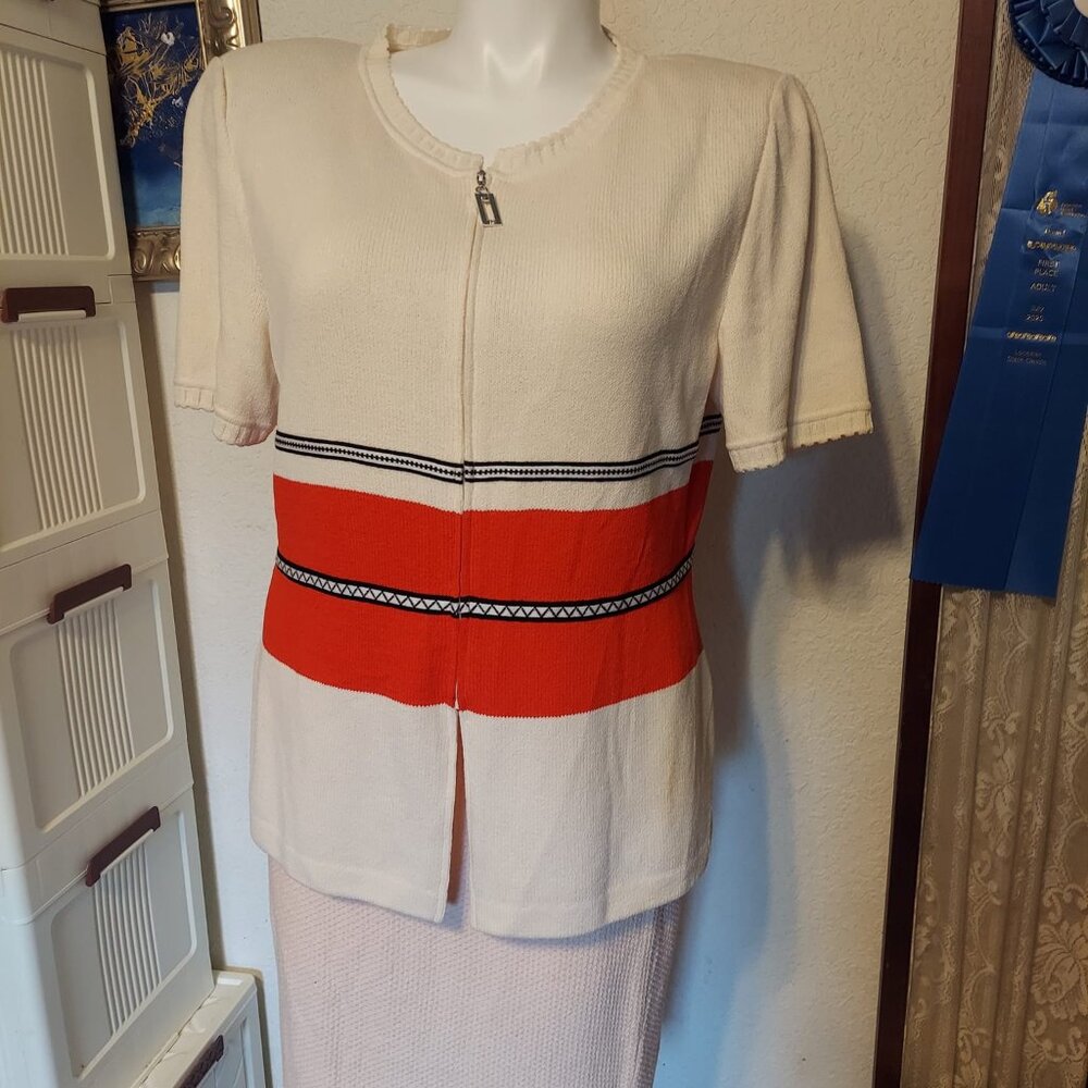 St John Short Sleeve Jacket 14